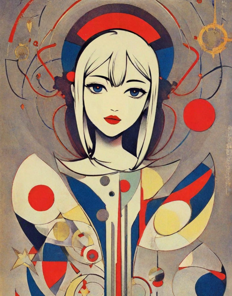 art deco woman,roy lichtenstein,transistor,abstract retro,vintage art,pop art girl,pop art woman,cool pop art,vintage illustration,abstract cartoon art,pierrot,retro woman,60s,retro girl,martini,pop a