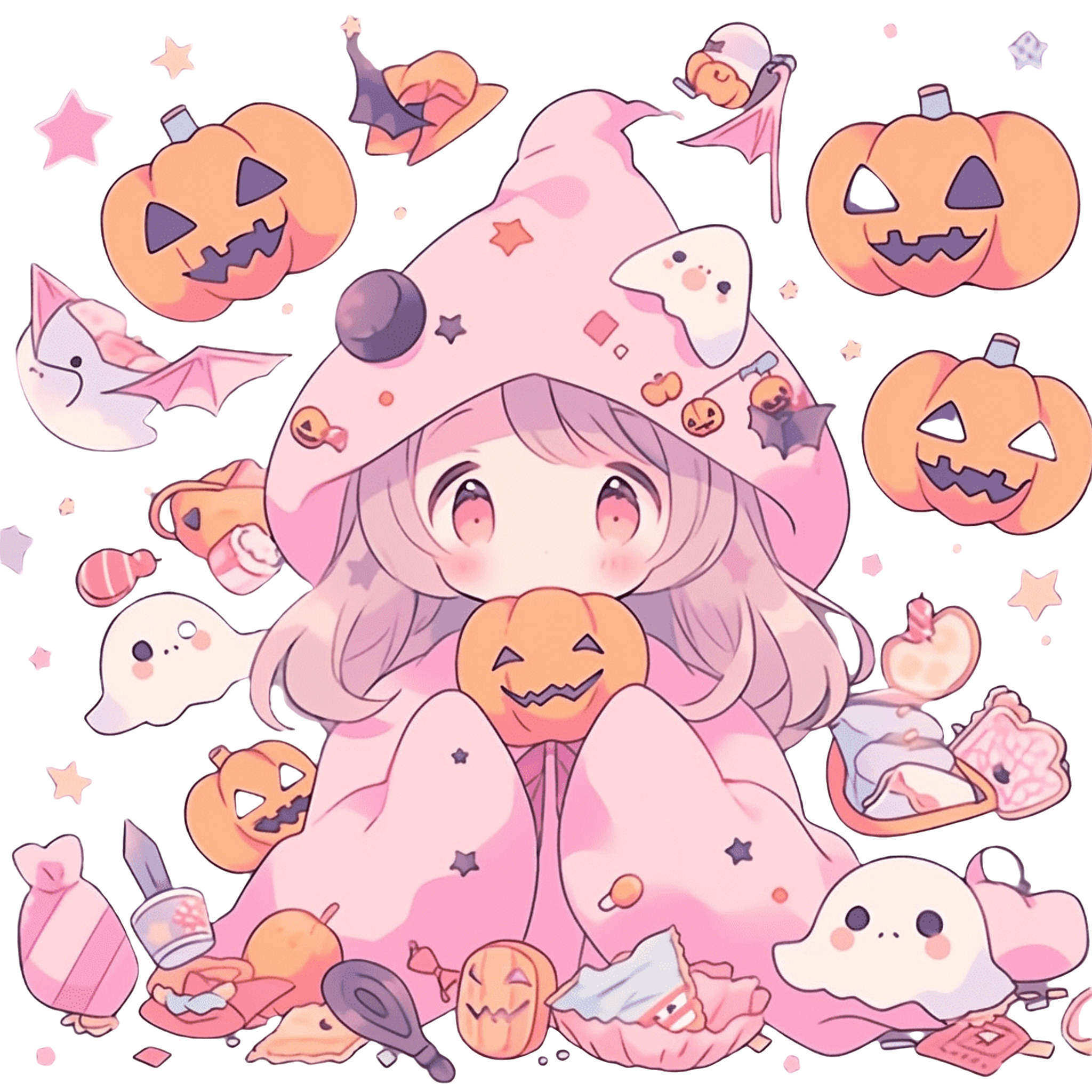 halloween illustration,halloween wallpaper,pink october,halloween witch,halloween ghosts,october pink,halloween vector character,halloweenkuerbis,trick-or-treat,halloween background,halloween icons,tr