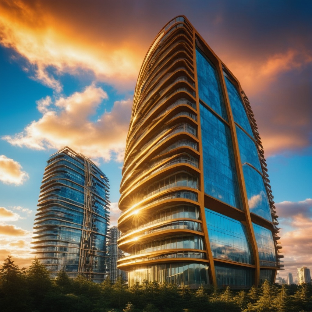 海边，森林,barangaroo,urban towers,futuristic architecture,tallest hotel dubai,skyscapers,hotel barcelona city and coast,residential tower,vancouver,renaissance tower,building honeycomb,costanera center,la