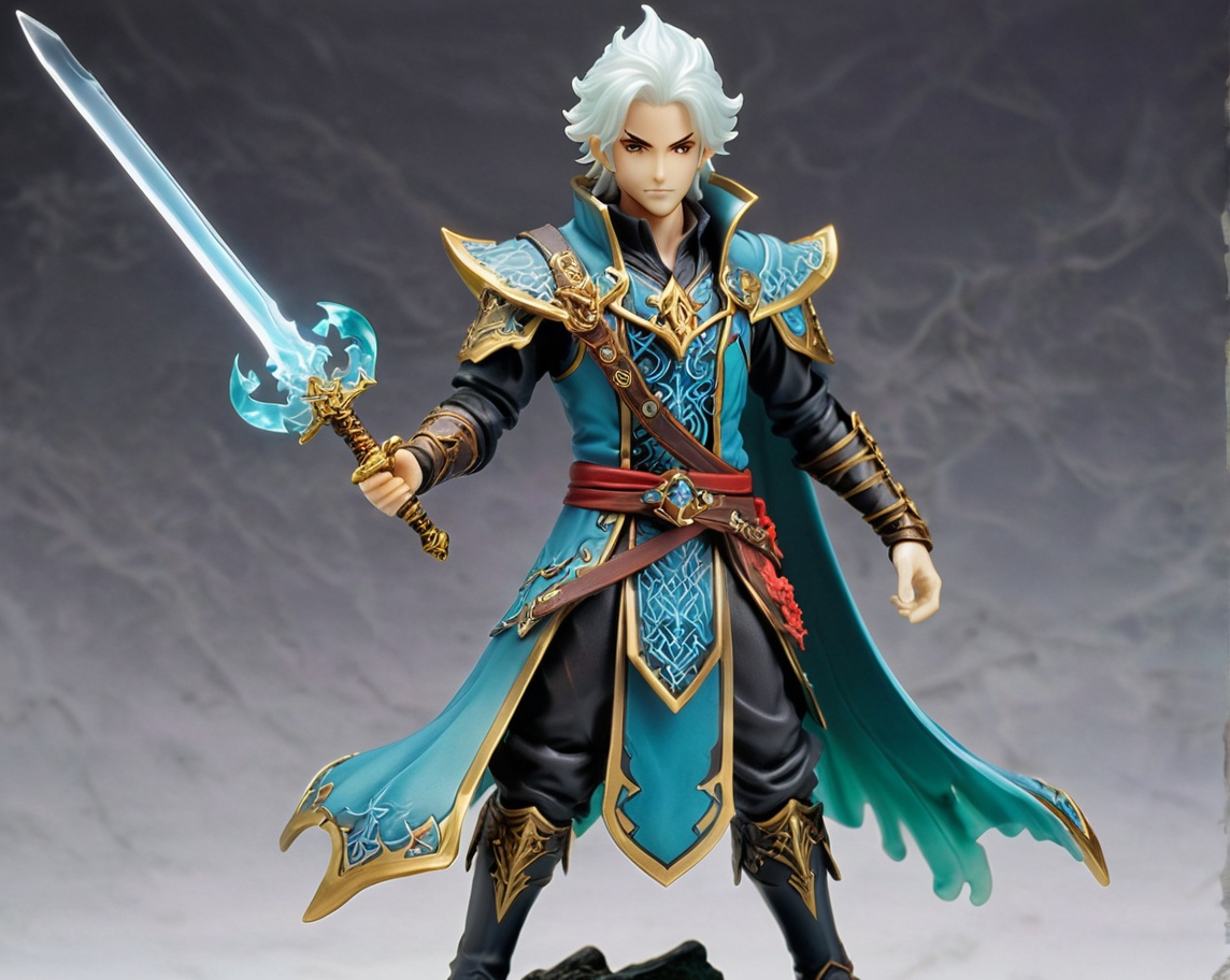 boy with sword,elashyi,vergil,falstad,xufeng,teferi,fenris,ozden,armatus,niroshan,male elf,raistlin,male character,vladislaus,swordmaster,eldar,taltos,vax figure,garo,uriri,zargari