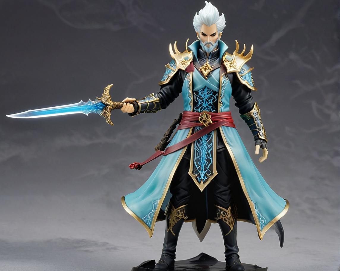 a man with sword,vax figure,xufeng,mitsuhide,falstad,elashyi,yuhuan,xuren,fenris,dark elf,vergil,shennong,wulin,eldar,armatus,karic,game figure,xuanwei,shizhong,yaogan,male elf