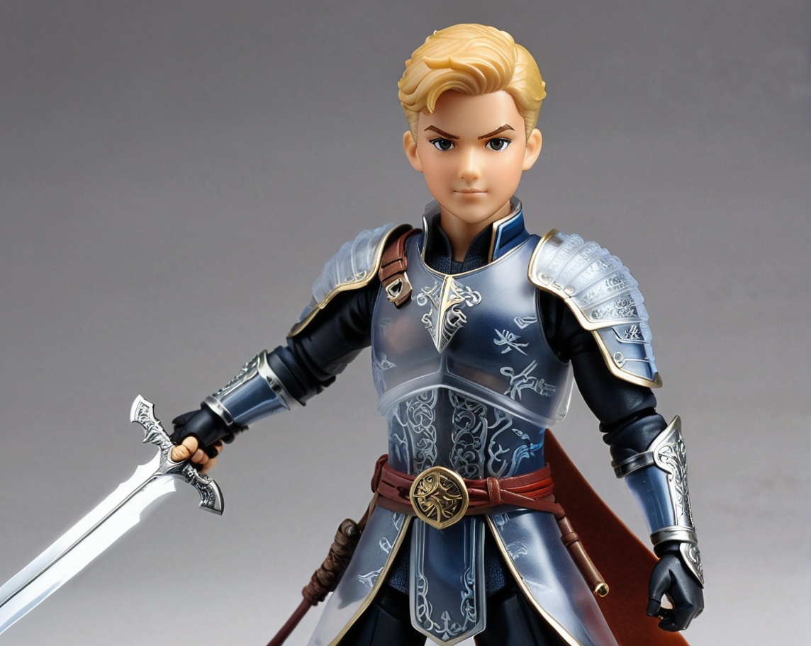 boy with sword,aveline,female warrior,vax figure,anduin,glorfindel,actionfigure,brienne,swordswoman,action figure,ventress,joan of arc,claymore,yuanji,swordmaster,3d figure,kima,cullen,game figure,col