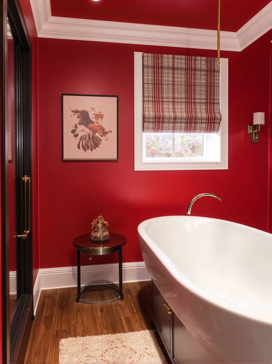 Stylish Fixtures to Complement Red Accents,Photography,General,Realistic