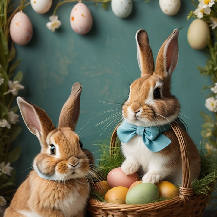 easter rabbits,easter background,easters,easter eggs,easter bunny,bunnies