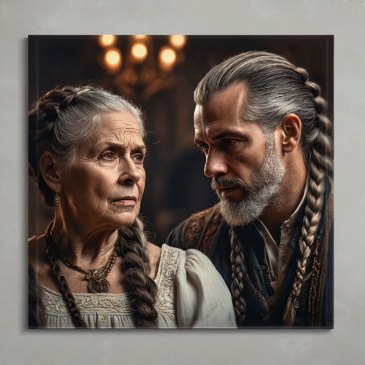 peletier,mother and father,scanderbeg,hayrettin,graybeards,old couple