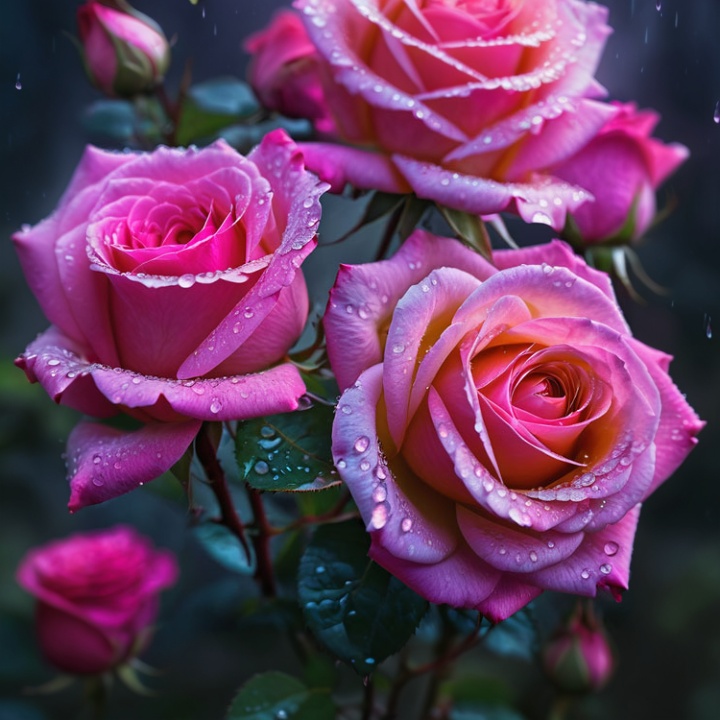 pink roses,pink rose,romantic rose,raindrop rose,rosas,rose roses