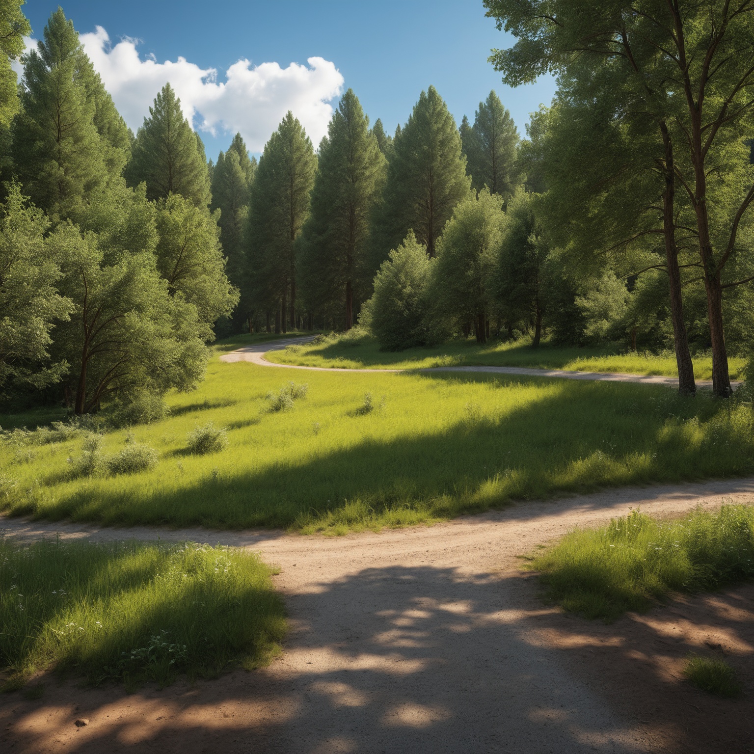 forest path,salt meadow landscape,coniferous forest,forest landscape,forest road,landscape background,meadow and forest,forest background,virtual landscape,green forest,3d rendering,mountain road,fore