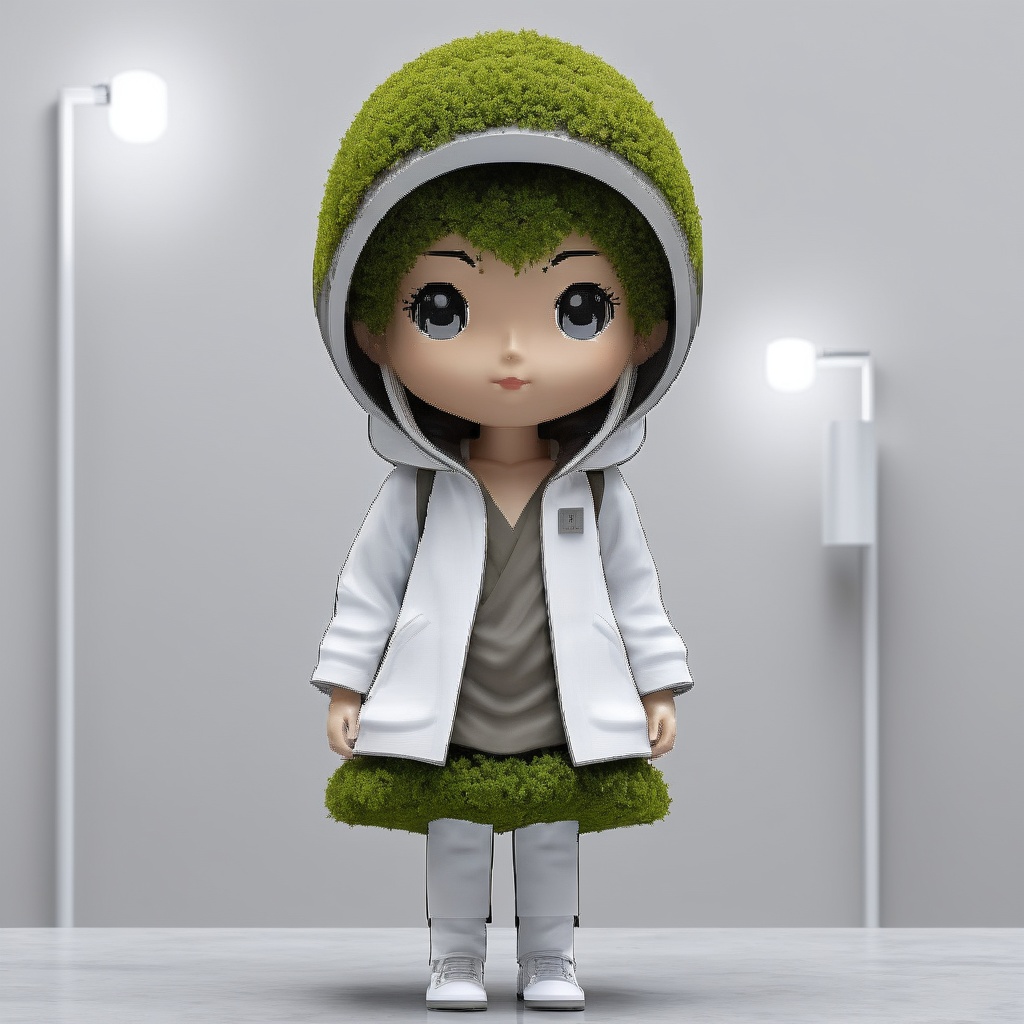 littlebigplanet,cute cartoon character,dressup,cute cartoon image,female doctor,lutin,cartoon doctor,poptropica,hoodie,raincoat,reen,agnes,chibi girl,female nurse,whitecoat,dollmaker,3d rendered,gnome